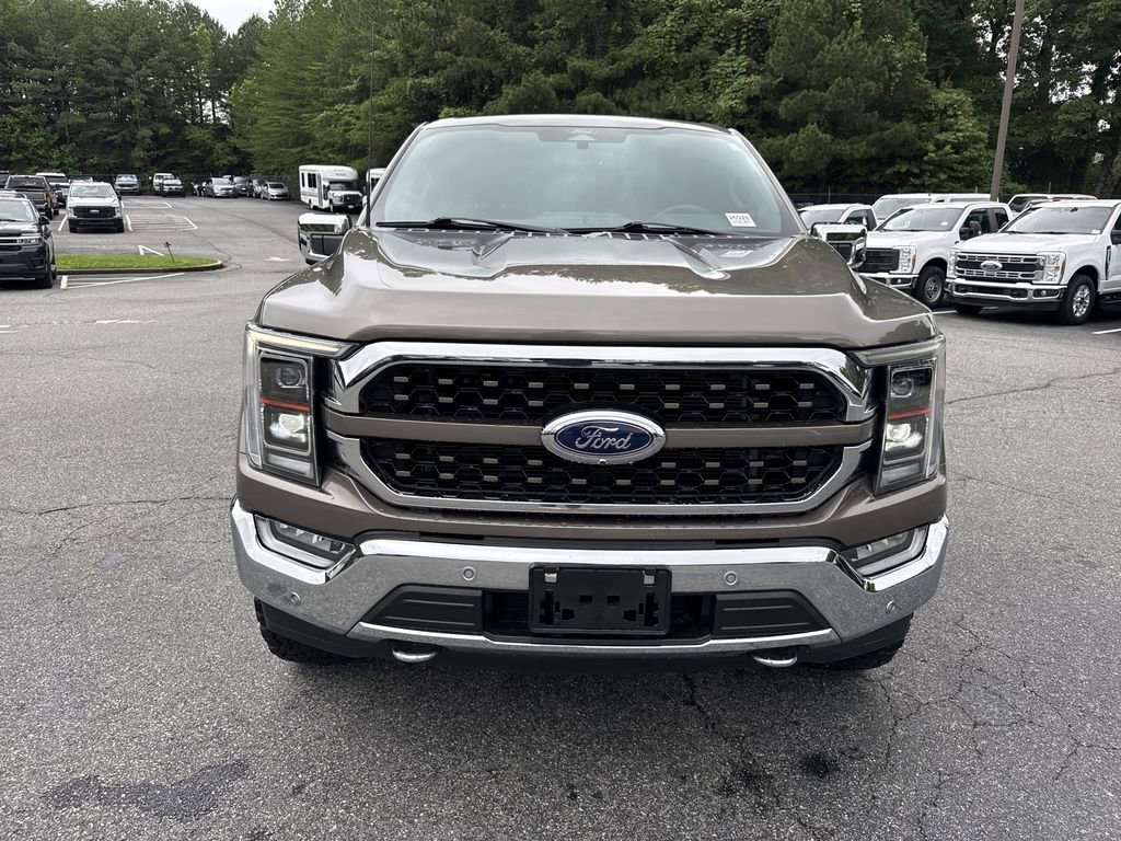 Used 2022 Ford F150 King Ranch w/ Equipment Group 601A High AWD/4WD video 2