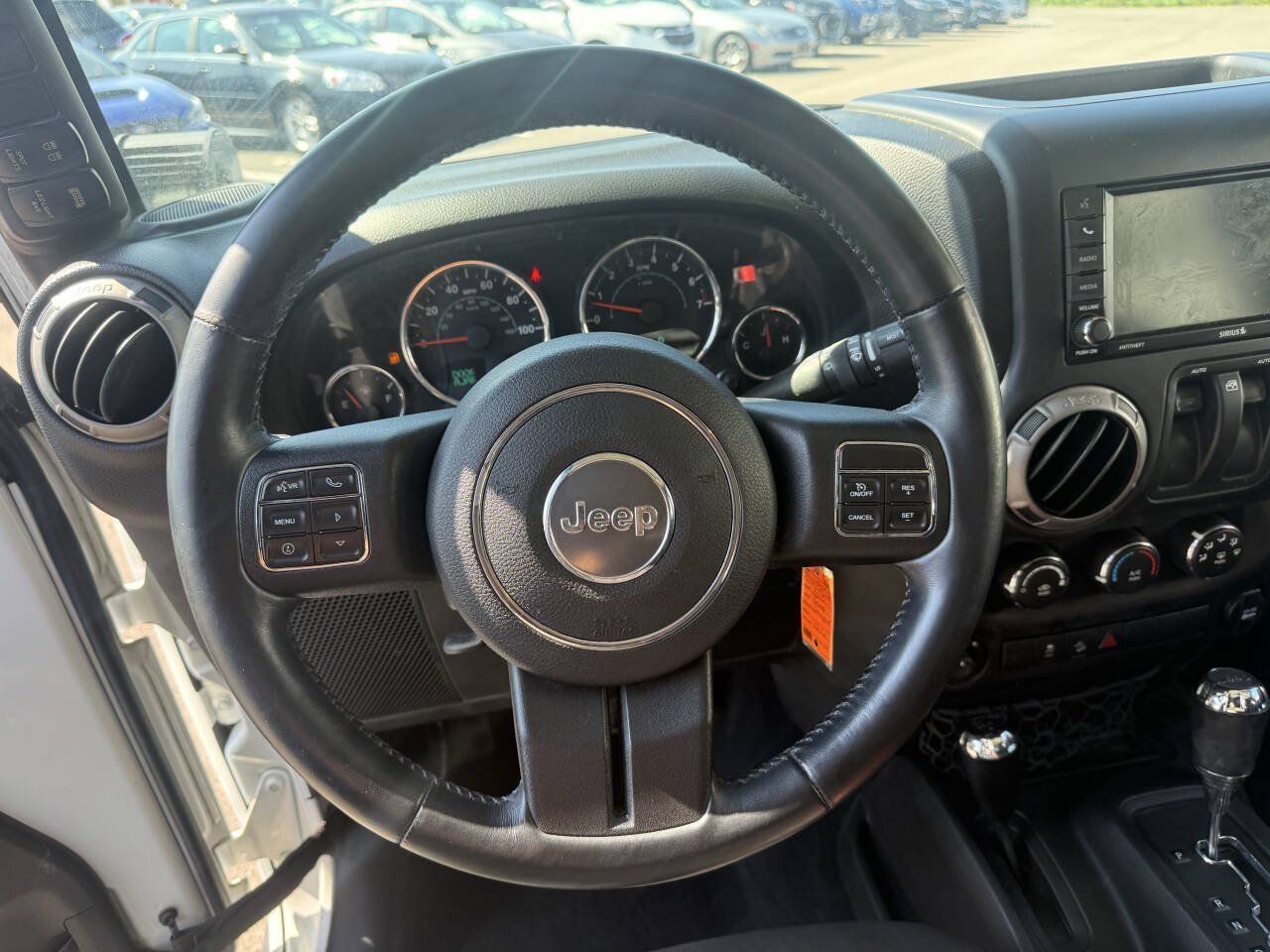 Used 2015 Jeep Wrangler Sport AWD/4WD image 14