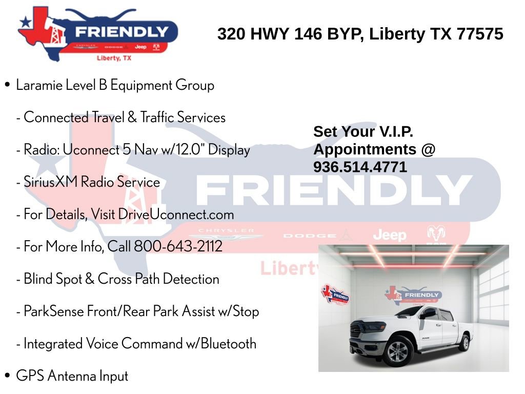 Used 2023 RAM 1500 Laramie image 20