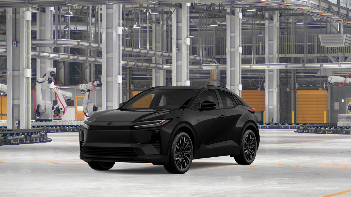 New 2026 Toyota C-HR