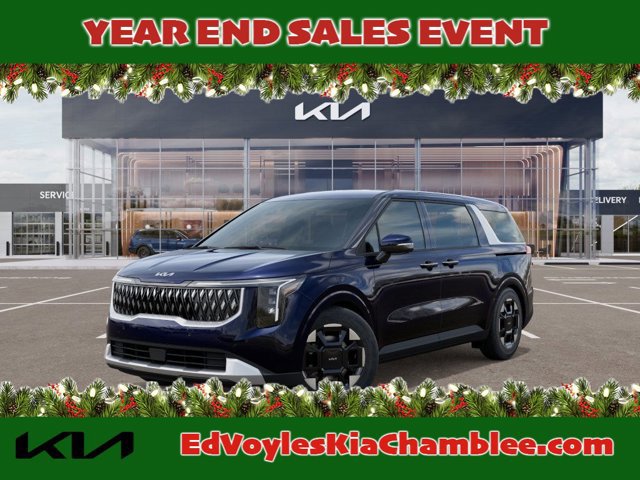 New 2026 Kia Carnival EX