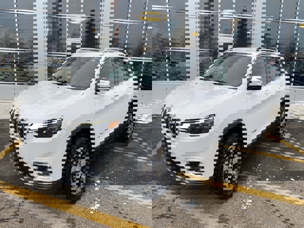 Used 2020 Jeep Cherokee Limited