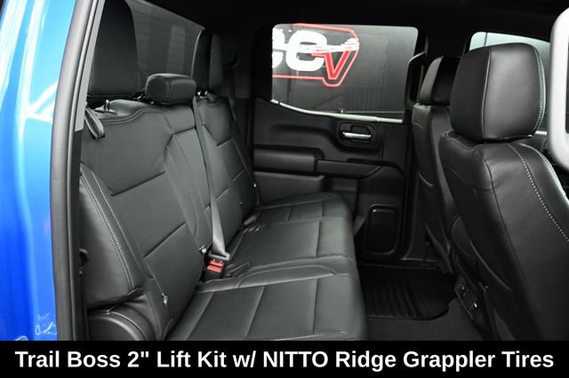 New 2025 Chevrolet Silverado 1500 Custom AWD/4WD image 23