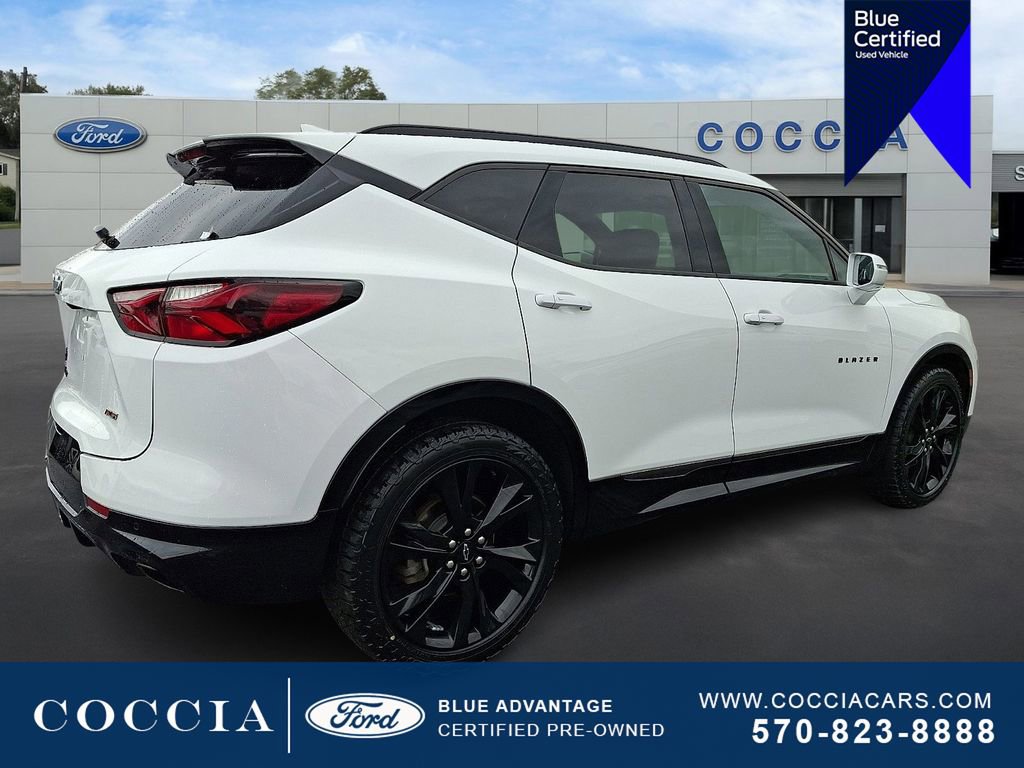 Used 2019 Chevrolet Blazer RS image 4