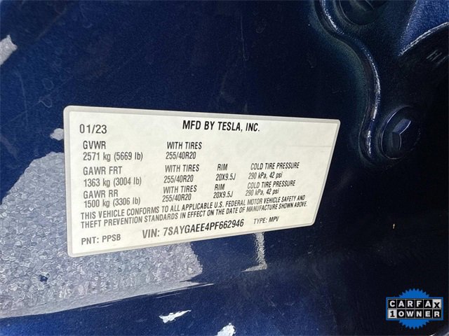 Used 2023 Tesla Model Y Long Range image 29
