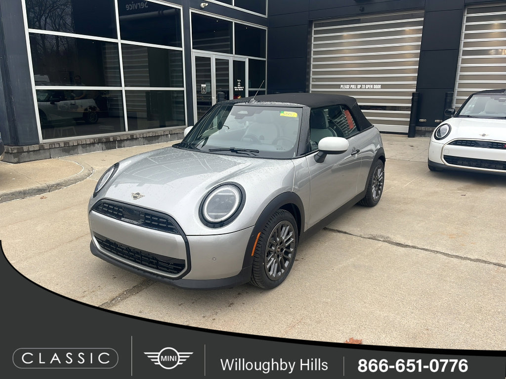 New 2026 MINI Cooper Convertible FWD video 1