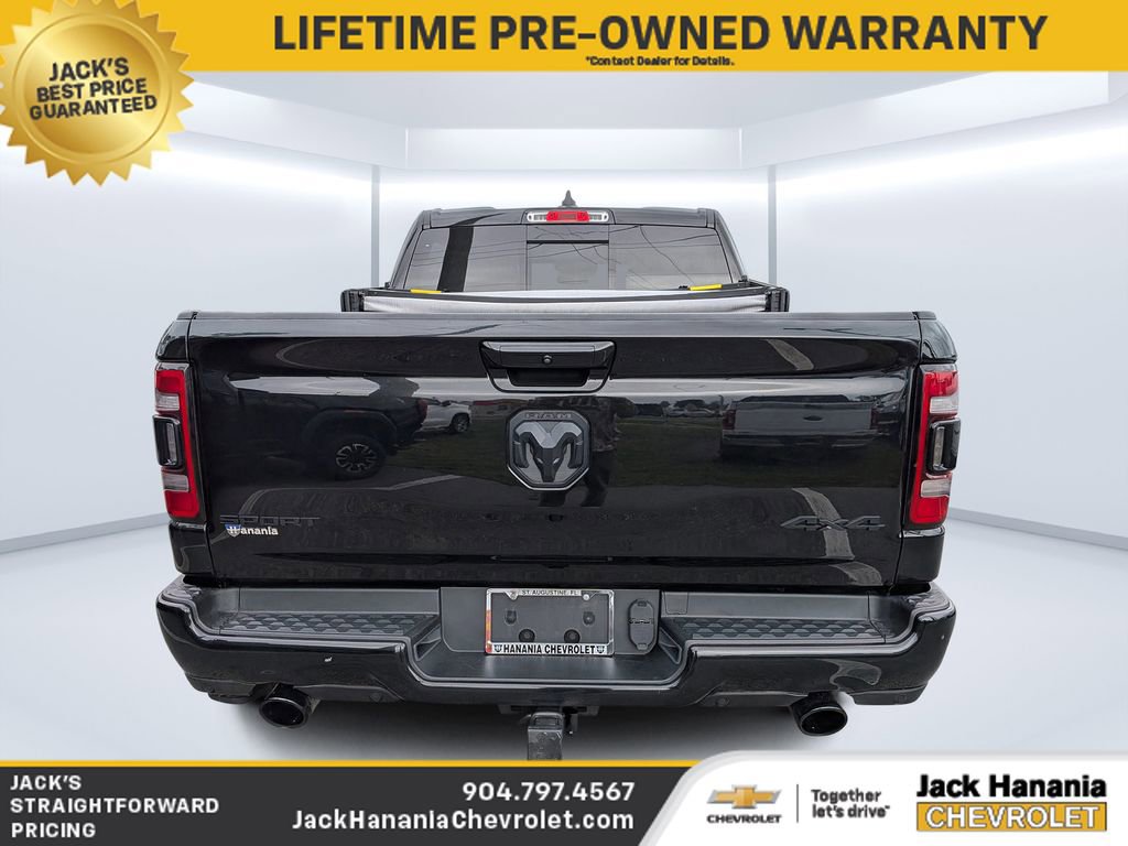 Used 2021 RAM 1500 Sport w/ Night Edition image 4