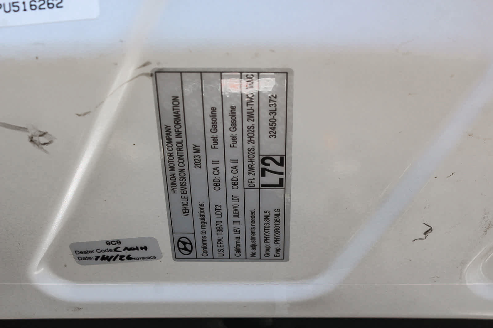 Certified 2023 Hyundai Palisade SEL w/ Cargo Package FWD image 37