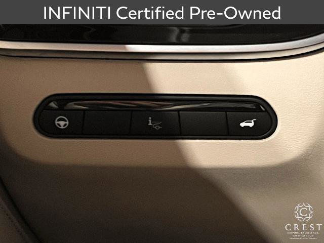 Certified 2025 INFINITI QX60 Luxe w/ Vision Package image 23