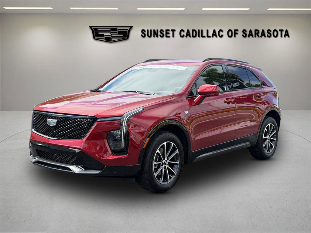 Certified 2024 Cadillac XT4 Sport w/ Cold Weather Package FWD image 3