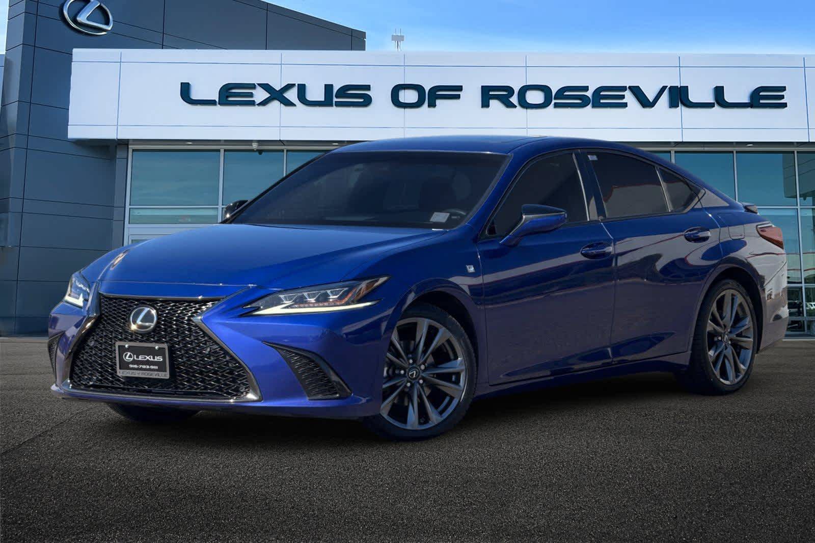Used 2019 Lexus ES 350 F Sport w/ Accessory Package