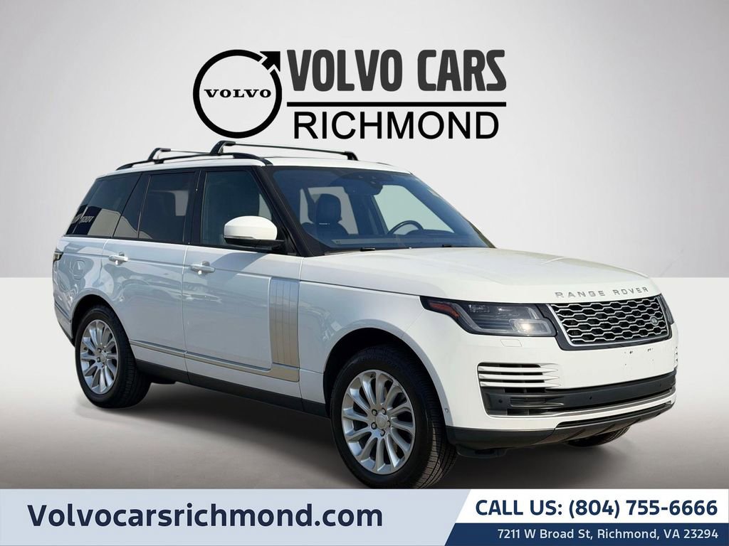 Used 2019 Land Rover Range Rover HSE AWD/4WD image 1