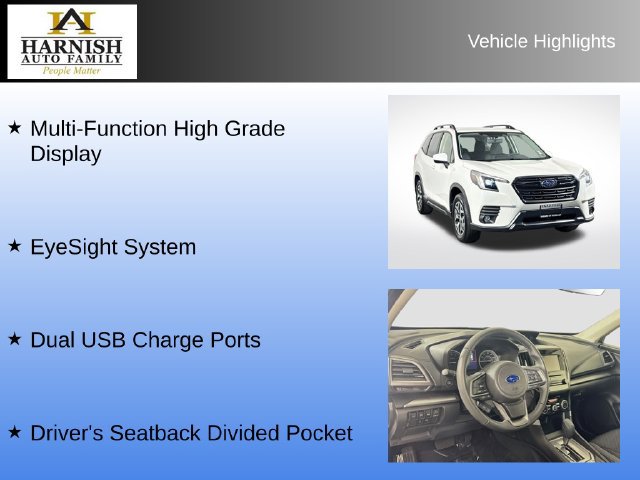 Certified 2023 Subaru Forester Premium AWD/4WD image 16