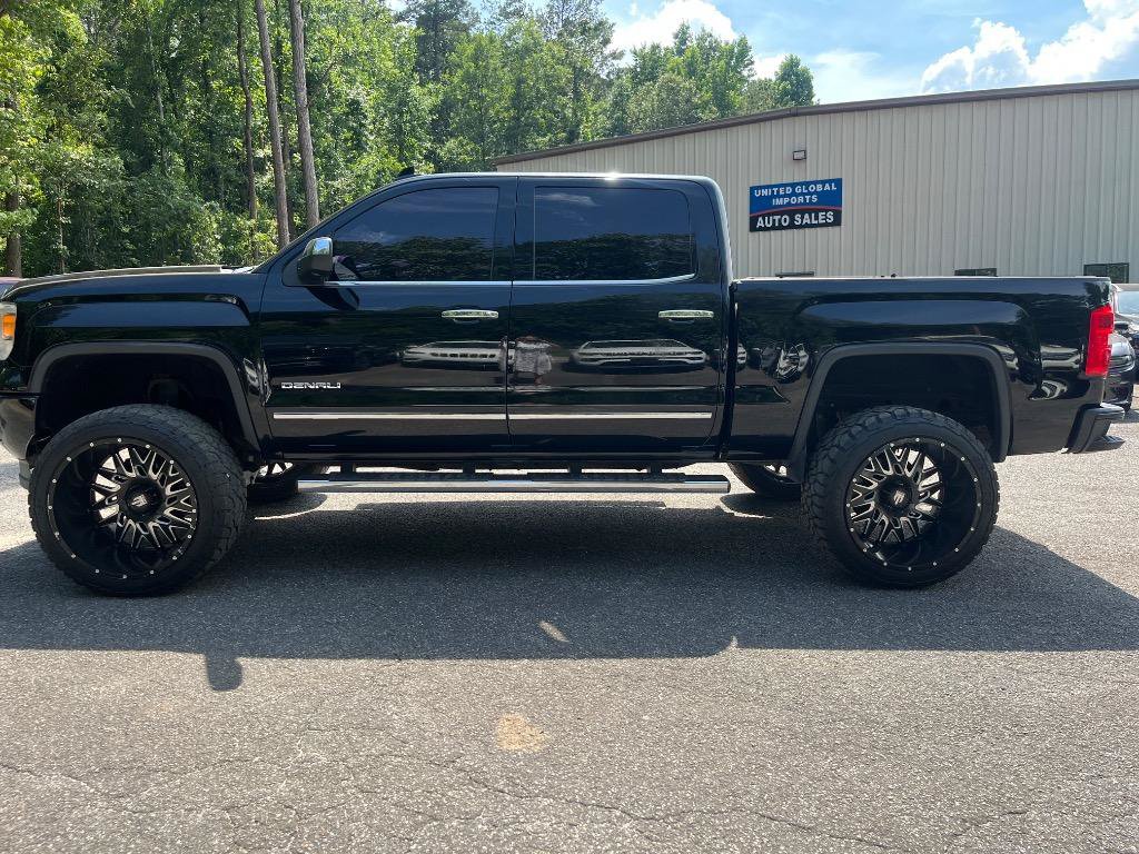 Used 2015 GMC Sierra 1500 Denali AWD/4WD image 3