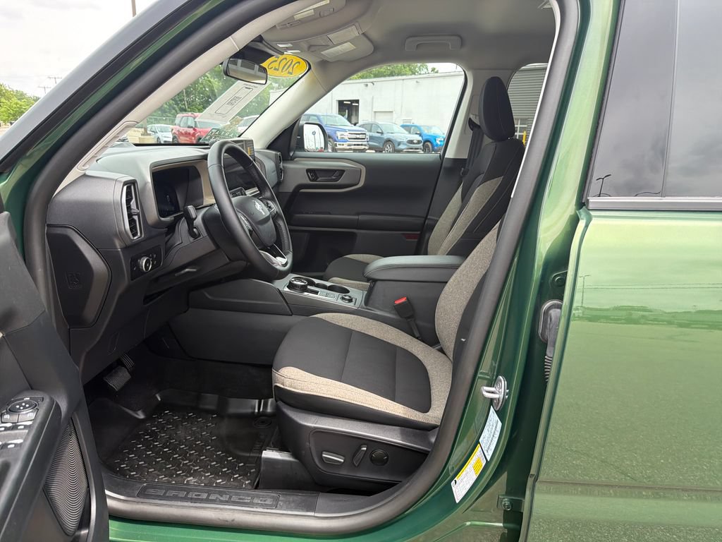 Used 2025 Ford Bronco Sport Big Bend w/ Convenience Package AWD/4WD image 15