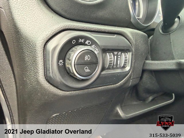 Used 2021 Jeep Gladiator Overland w/ Popular Equipment Package image 30
