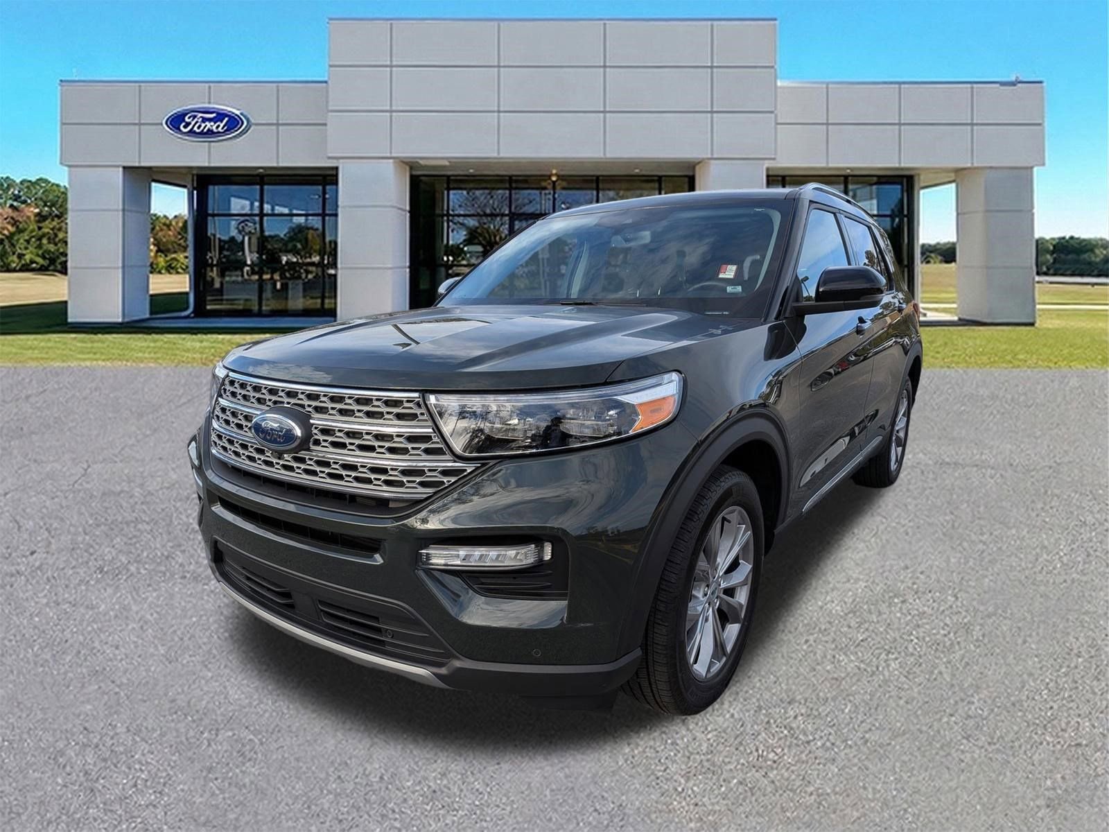 Certified 2023 Ford Explorer Limited w/ Equipment Group 301A image 8