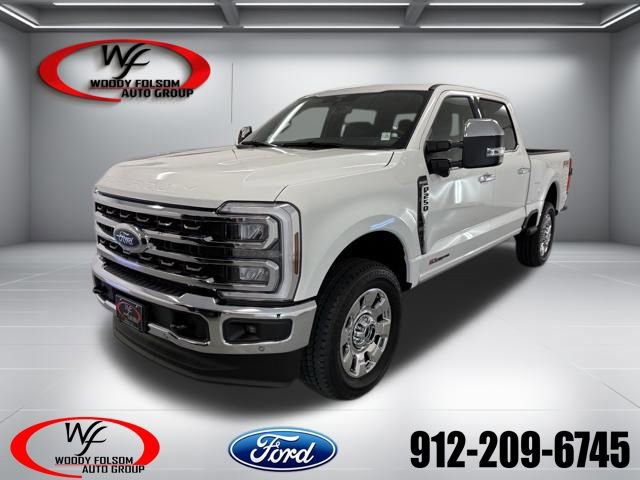 New 2026 Ford F250 King Ranch w/ Chrome Package