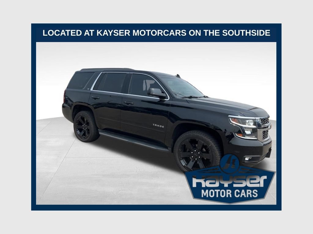Used 2017 Chevrolet Tahoe LT AWD/4WD image 1