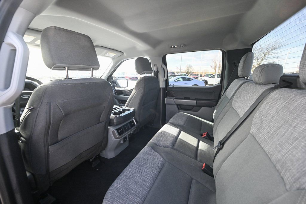 Certified 2023 Ford F150 Lightning XLT w/ Max Trailer Tow Package image 21