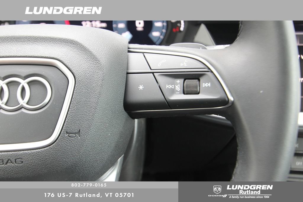Used 2025 Audi A3 2.0T Premium Plus w/ Premium Plus Package image 18