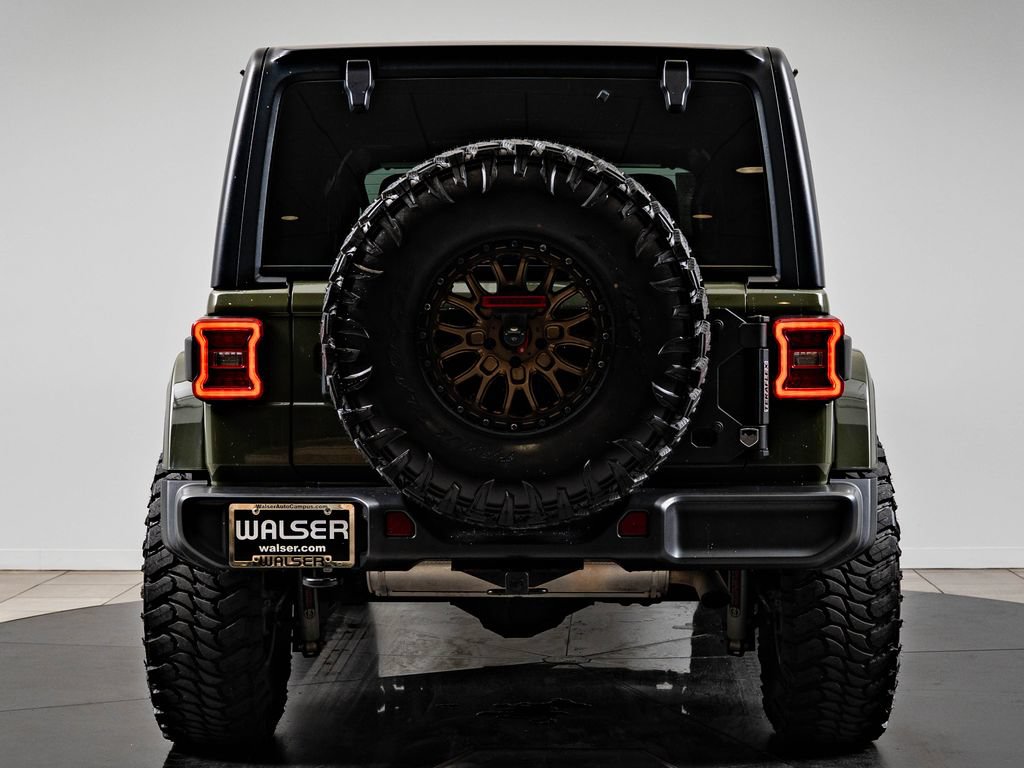 Used 2021 Jeep Wrangler Unlimited Sahara AWD/4WD image 7