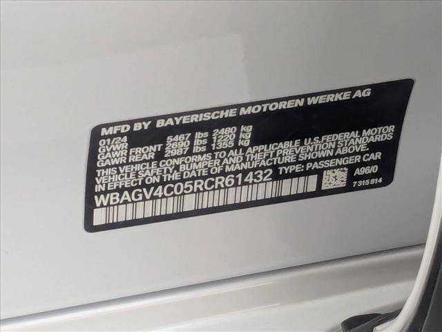 Used 2024 BMW 840i Gran Coupe xDrive w/ Comfort Seating Package image 27