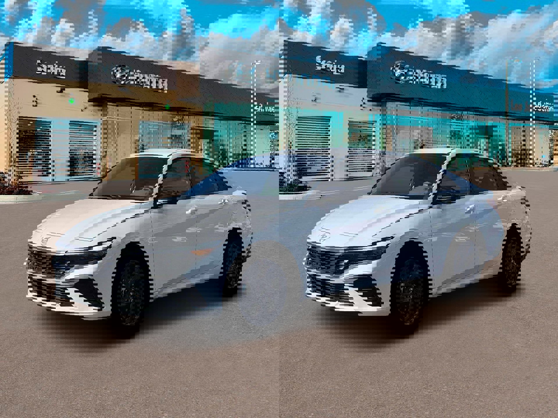 New 2026 Hyundai Elantra Sport image 2