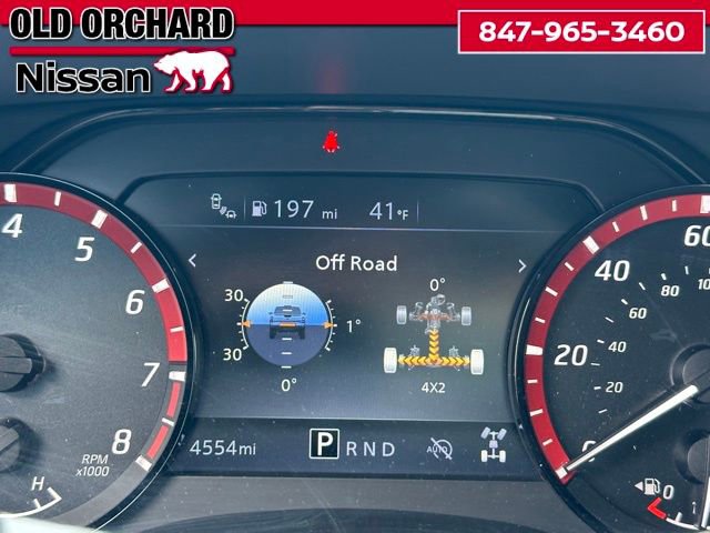 Used 2025 Nissan Frontier PRO-4X image 22