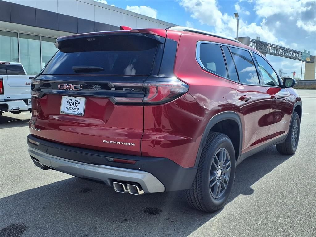 New 2026 GMC Acadia Elevation image 4