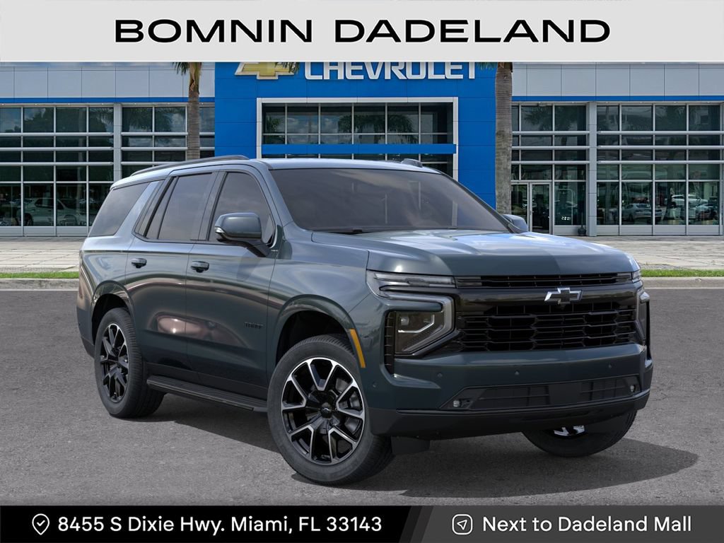 New 2026 Chevrolet Tahoe RST w/ Comfort Package RWD image 8