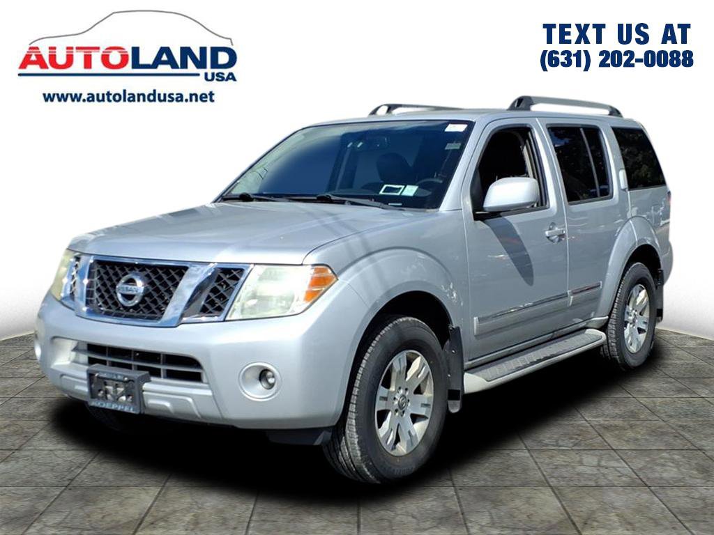 Used 2012 Nissan Pathfinder Silver
