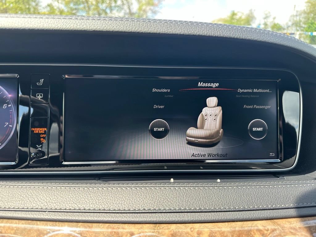 Used 2015 Mercedes-Benz S 550 4MATIC Sedan image 16