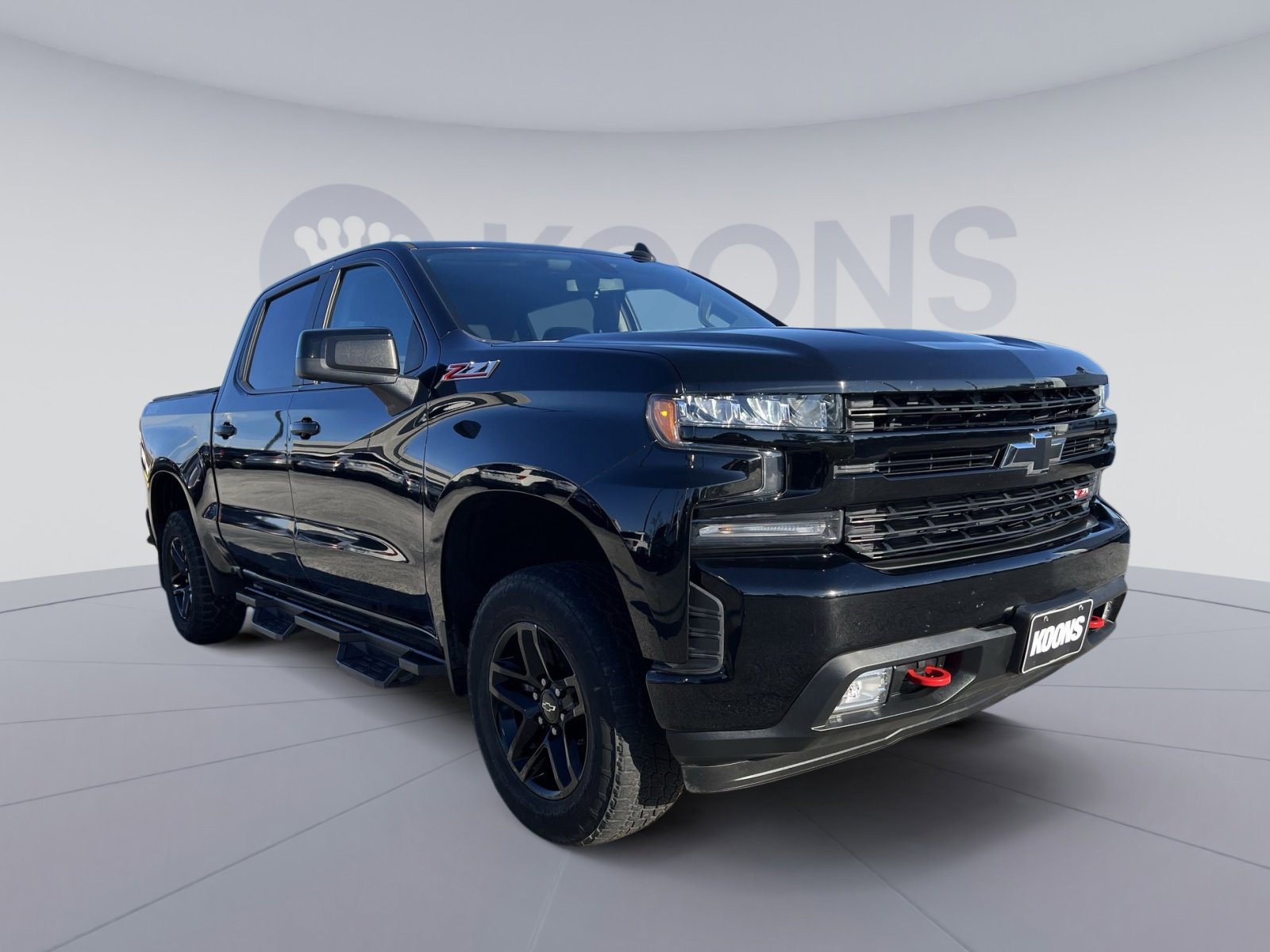 Used 2021 Chevrolet Silverado 1500 LT Trail Boss image 10