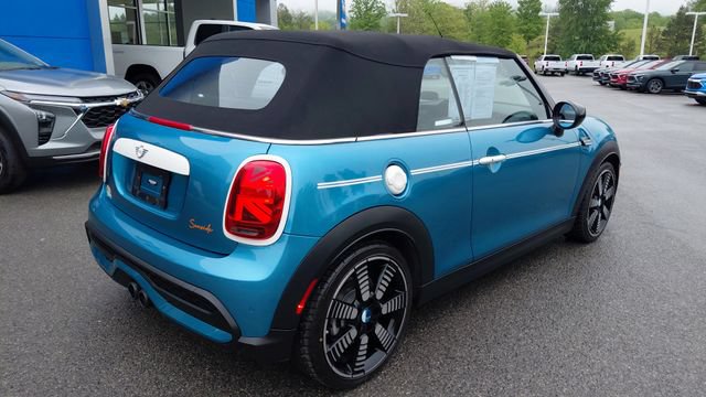 Used 2024 MINI Cooper S w/ Seaside Edition FWD image 4