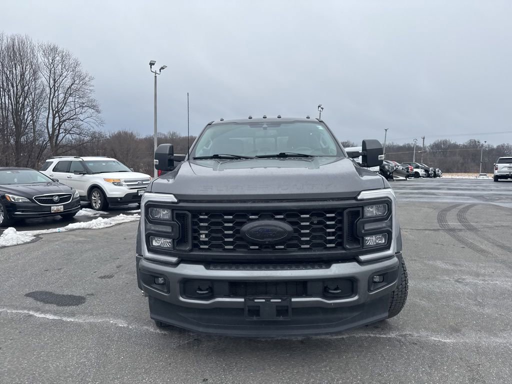 Used 2023 Ford F450 Lariat w/ FX4 Off-Road Package image 2