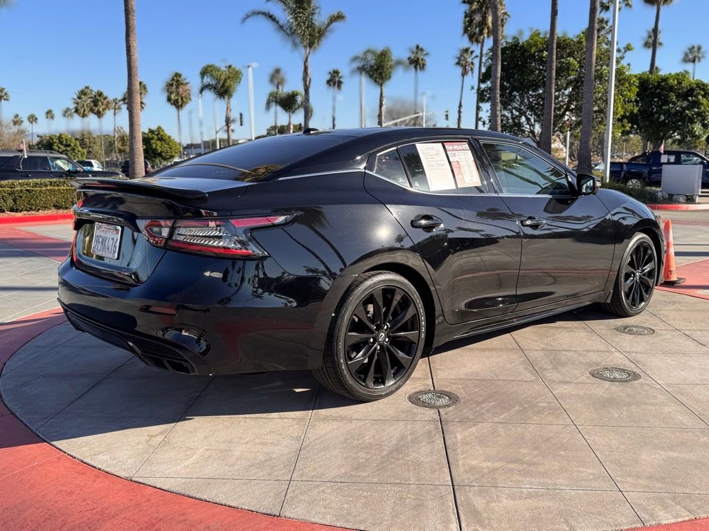 Certified 2023 Nissan Maxima SR w/ Sport Mat Group image 8
