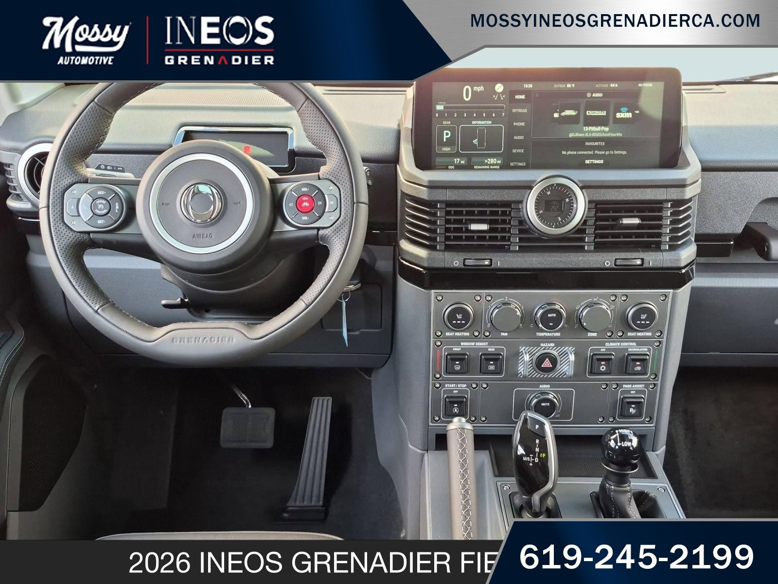 New 2026 INEOS Grenadier Station Wagon AWD/4WD image 12