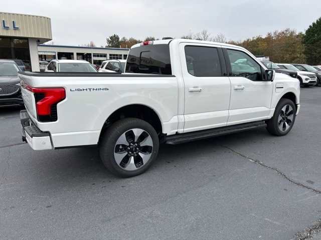 New 2023 Ford F150 Lightning Platinum image 2