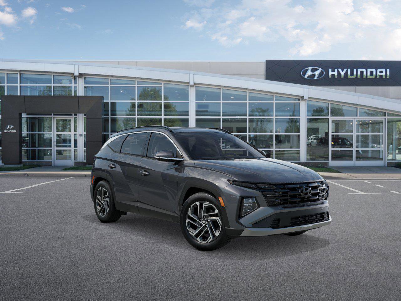 New 2026 Hyundai Tucson Limited image 2