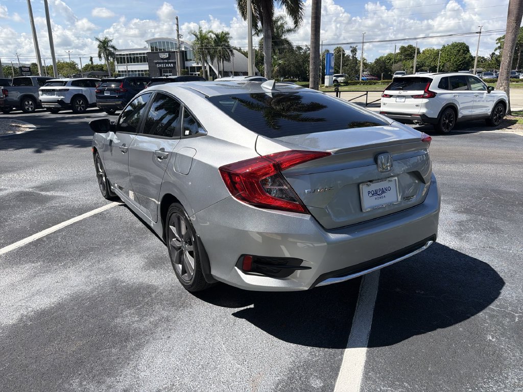 Certified 2021 Honda Civic EX-L image 6