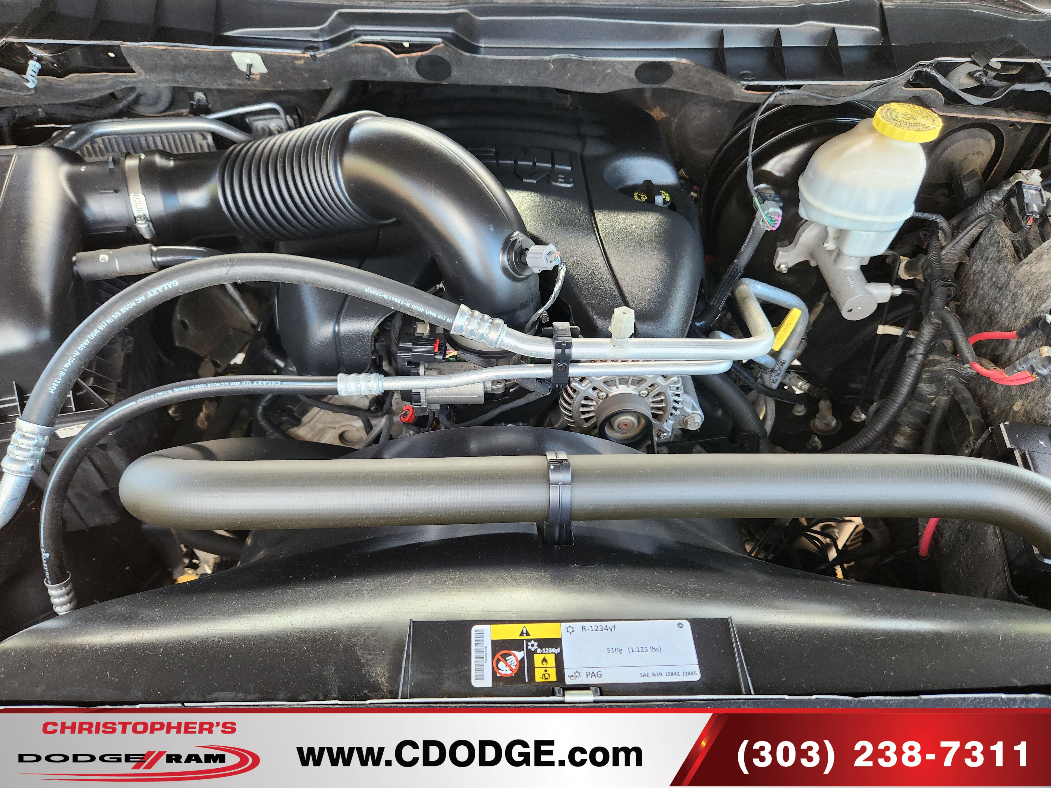 Used 2018 RAM 1500 Rebel w/ Luxury Group AWD/4WD image 26