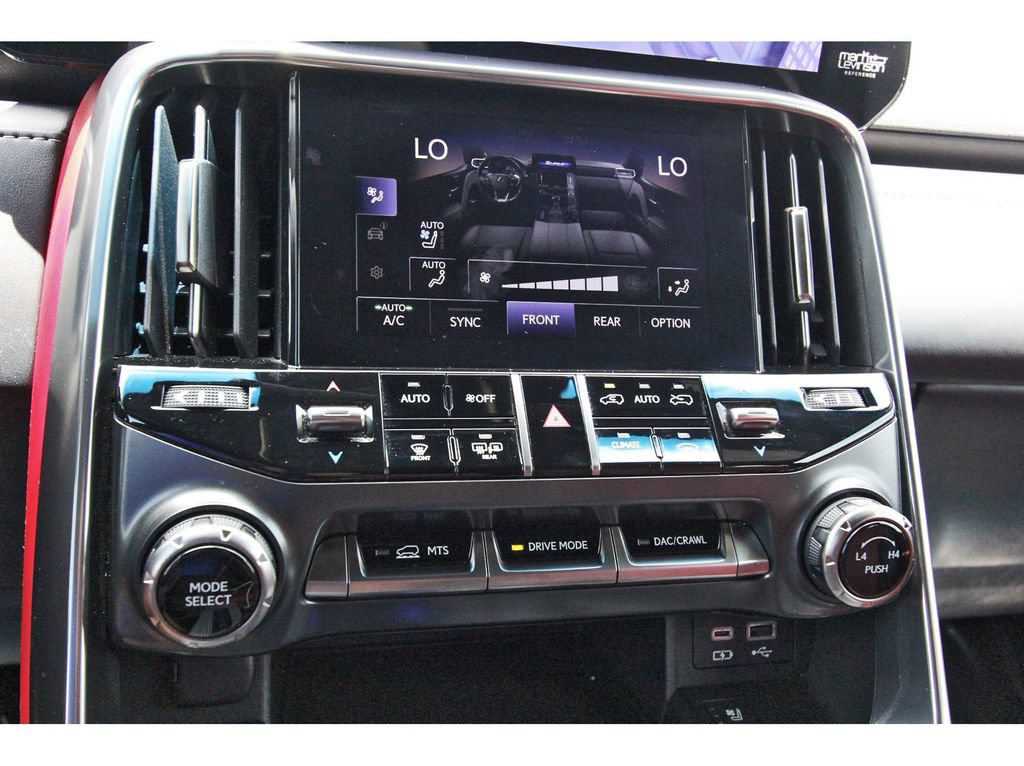 Used 2023 Lexus LX 600 F Sport w/ Accessory Package (Z1) AWD/4WD image 23