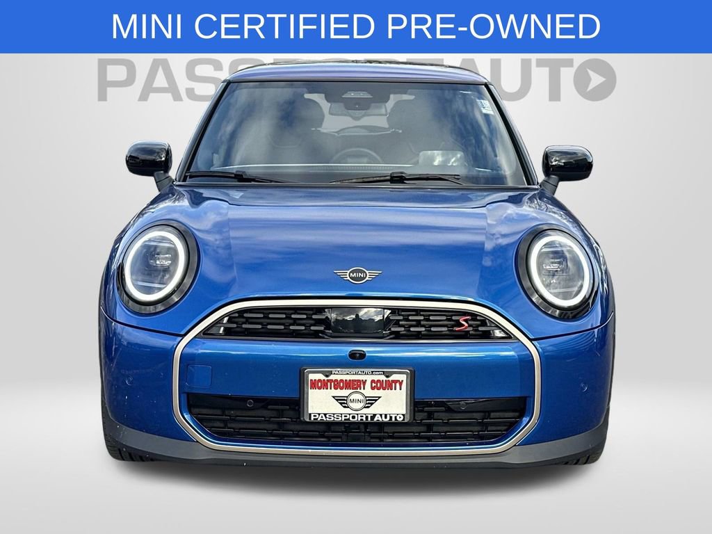 Certified 2025 MINI Cooper S FWD image 8