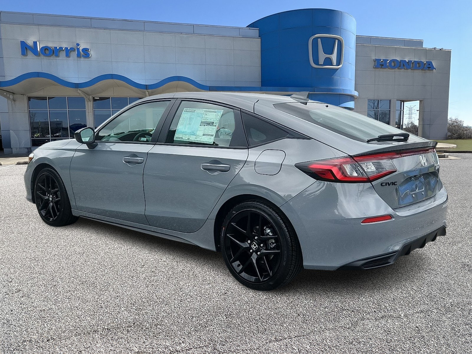 New 2026 Honda Civic Sport image 3
