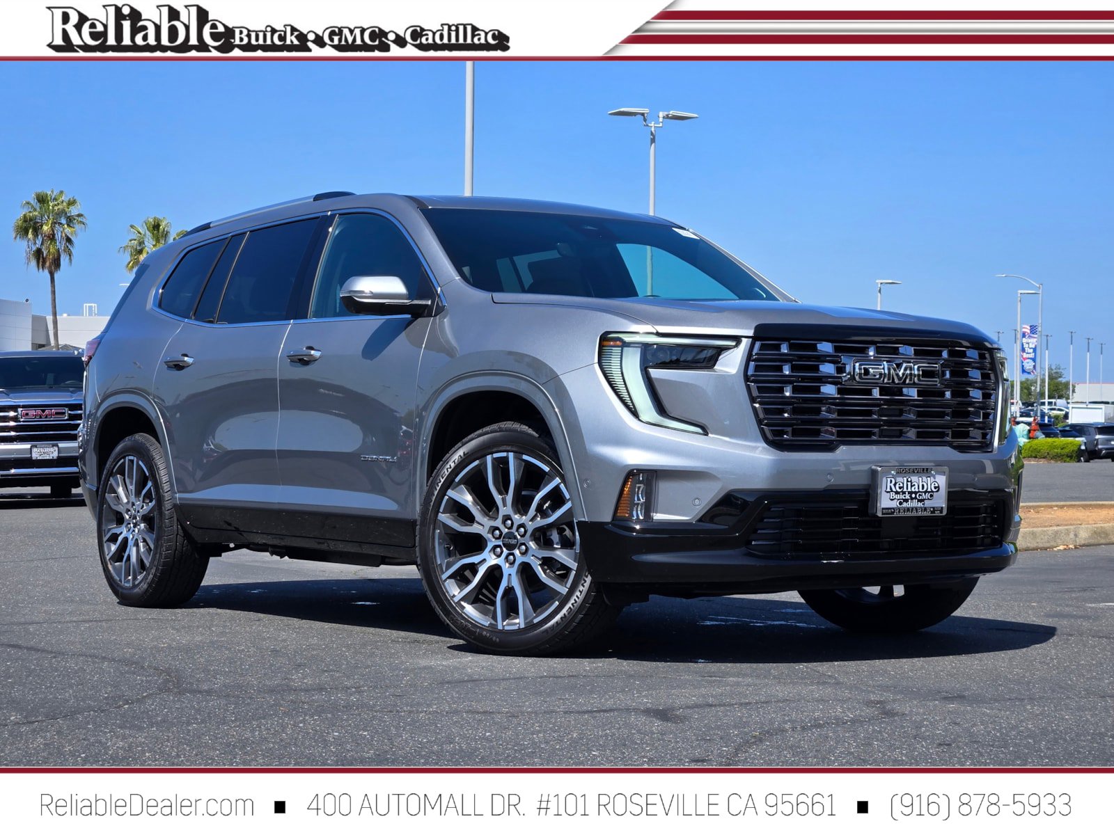 New 2026 GMC Acadia Denali Ultimate