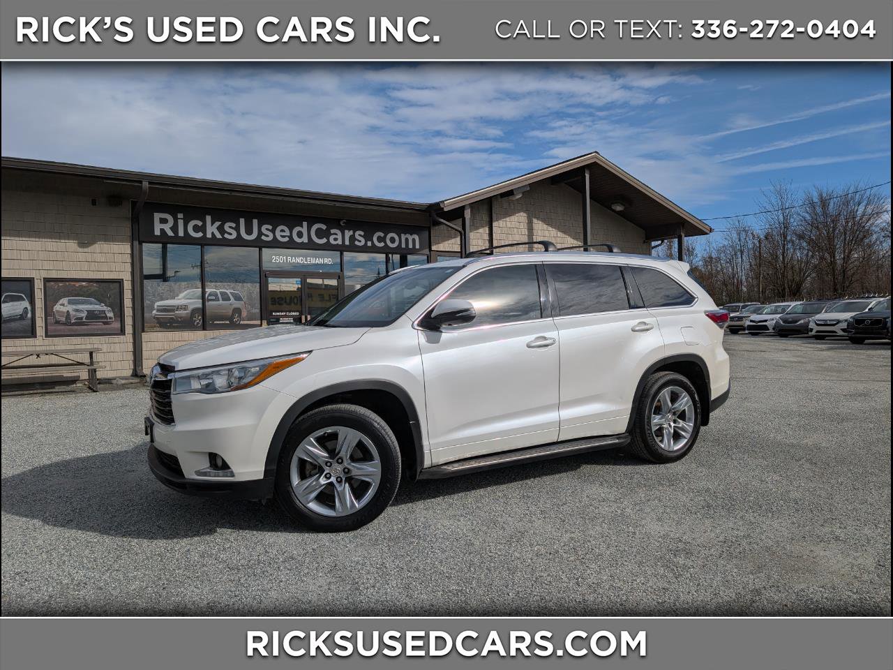 Used 2015 Toyota Highlander Limited