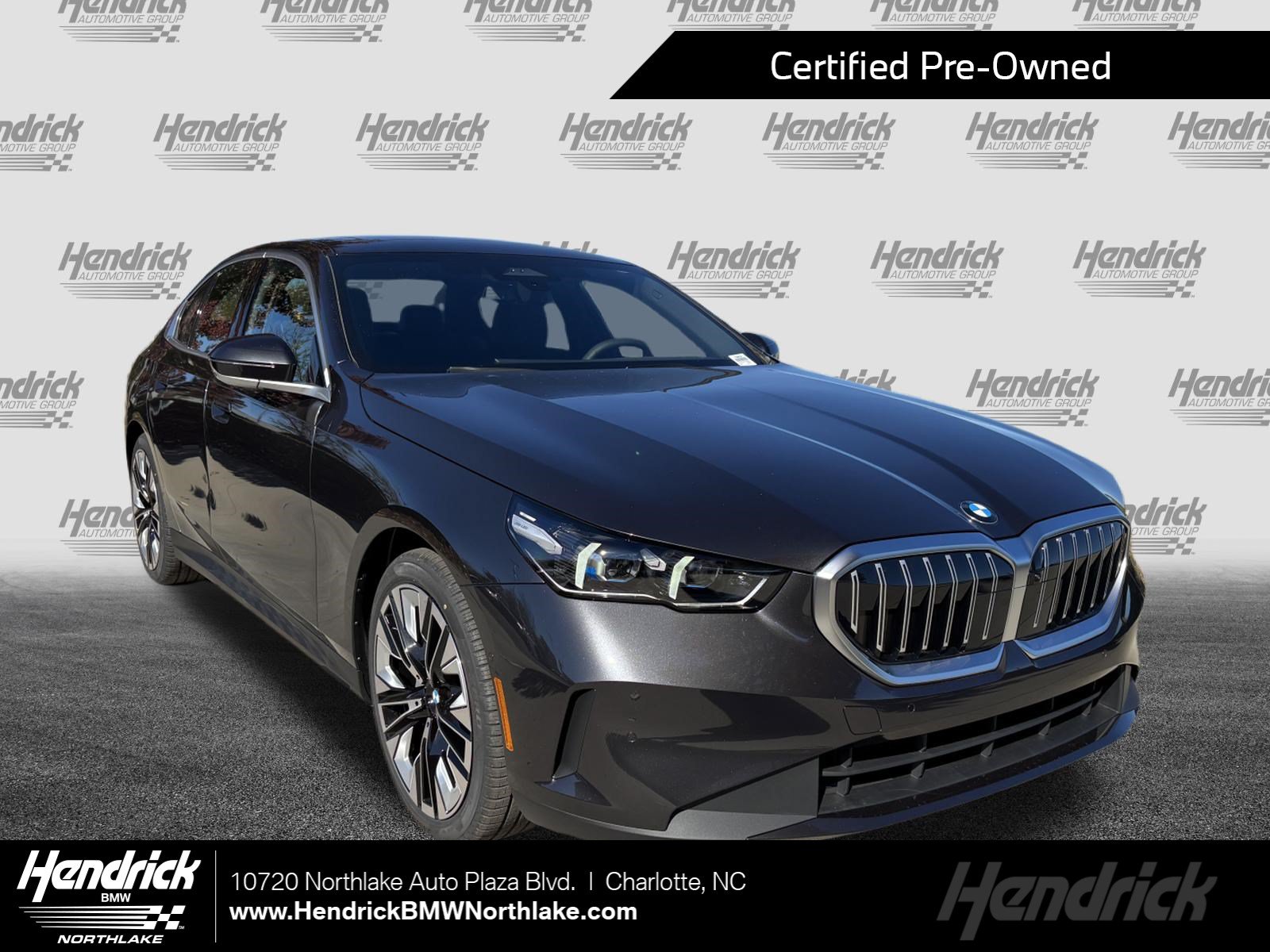 Certified 2026 BMW 530i w/ Premium Package
