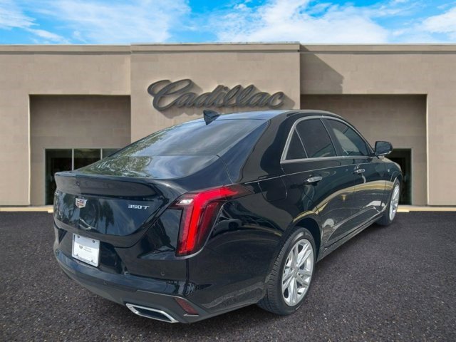 Certified 2023 Cadillac CT4 Luxury w/ Sun And Sound Package image 3