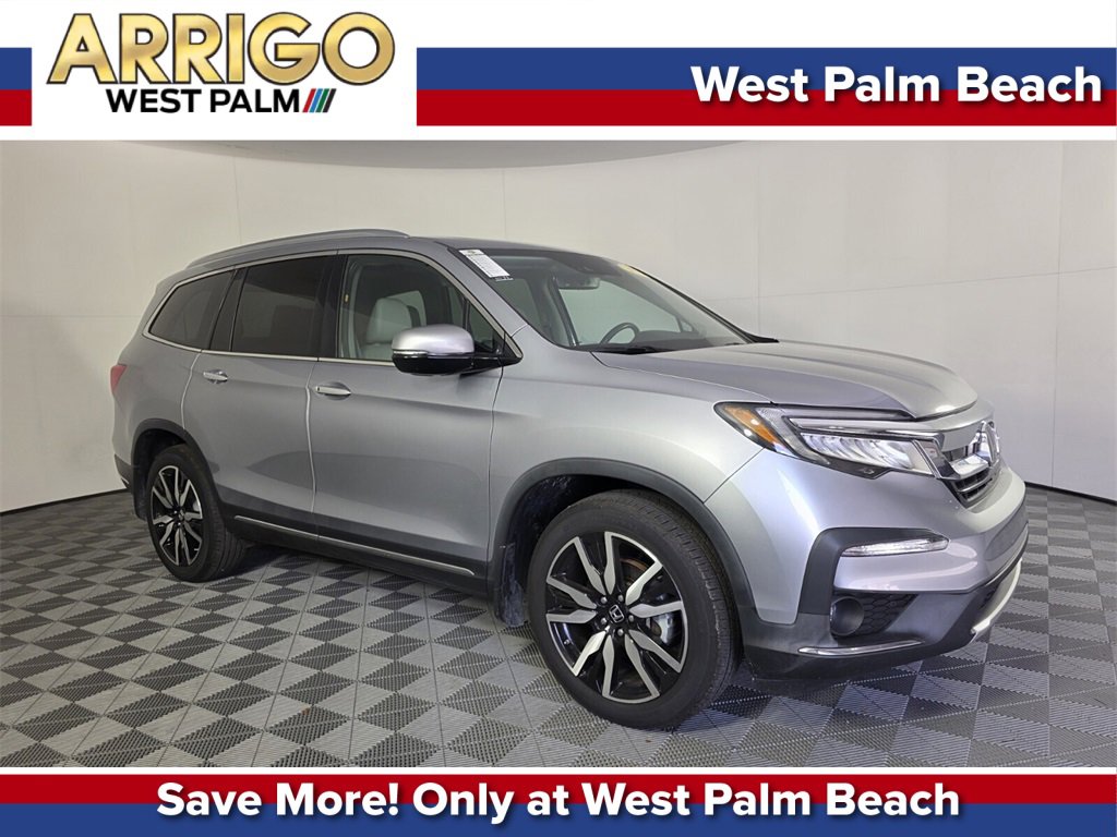 Used 2022 Honda Pilot Elite